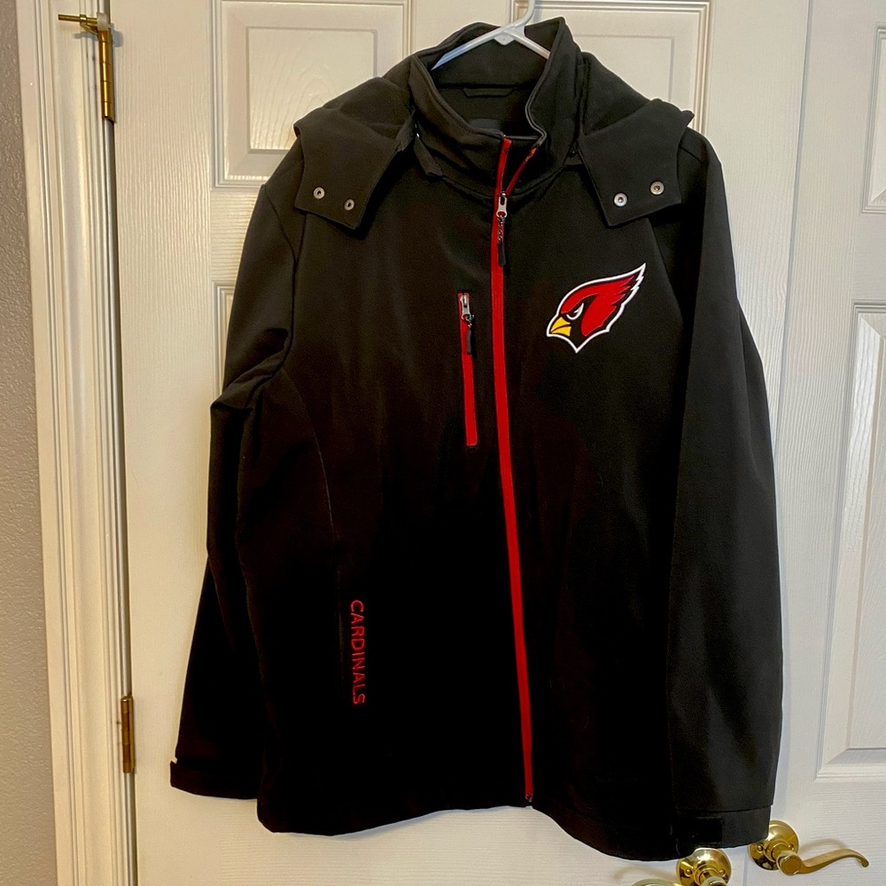 NFL Arizona Cardinals lined coat
